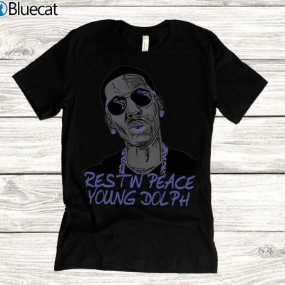 Ruhe in Frieden Young Dolph T-shirt Hoodie