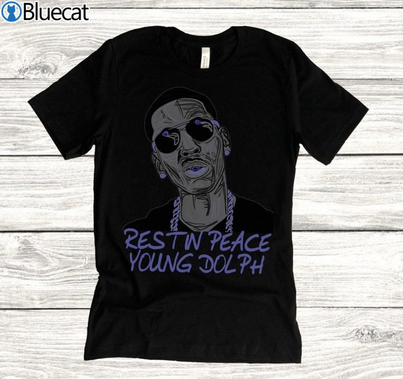 Rest In Peace Young Dolph T shirt Hoodie