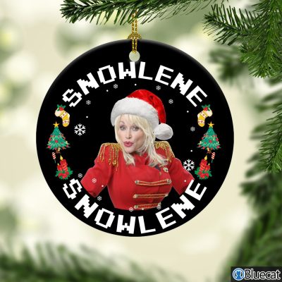 Snowlene Dolly Parton Weihnachten 2021 Ornament