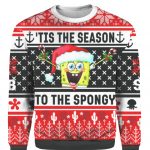 SpongeBob SquarePants Ugly Christmas Sweater