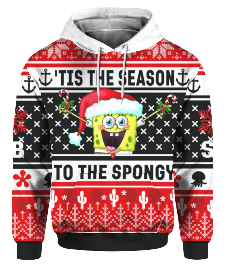 SpongeBob SquarePants Ugly Christmas Sweater 3