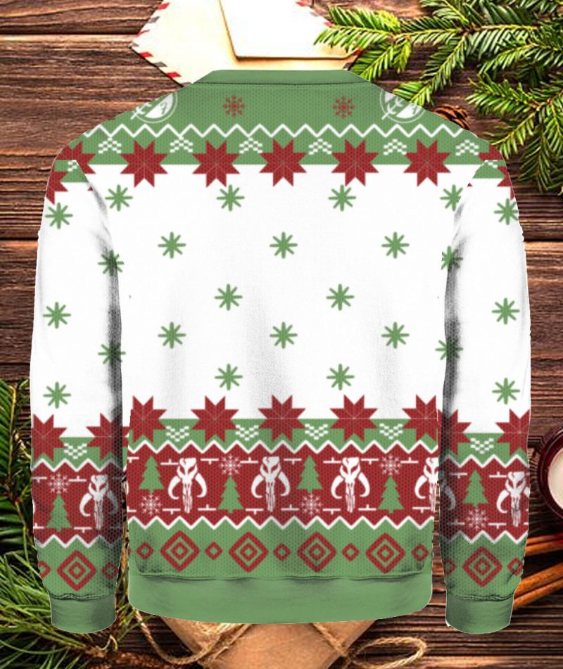 Star Wars Boba Fett Boba Its Cold Outside Christmas Sweater 2