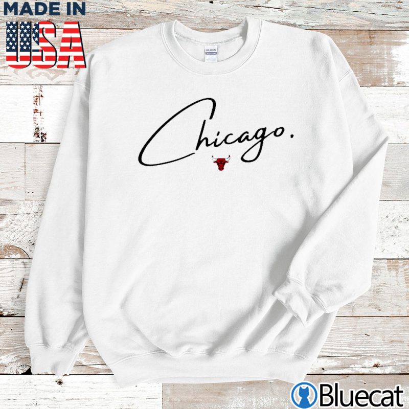 Sweatshirt Back at home Chicago Bulls T shirt