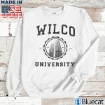 Sweatshirt Wilco University T shirt