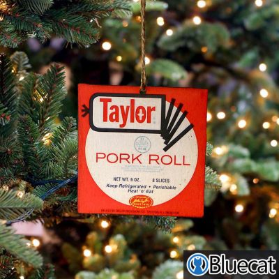 Taylor Pork Roll Ornament