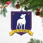 Ted Lasso AFC Richmond logo Ornament