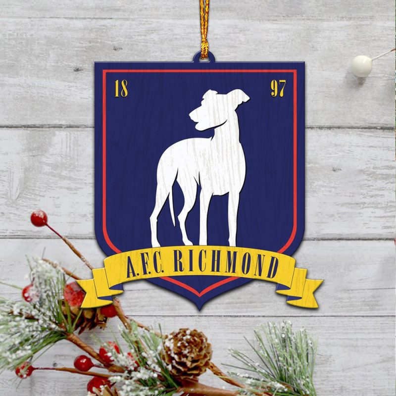 Ted Lasso AFC Richmond logo Ornament 2