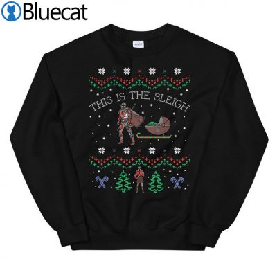 This is the sleigh Star Wars Ugly Christmas Sweater 2