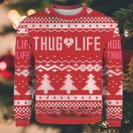 Thug Life Ugly Christmas Sweater