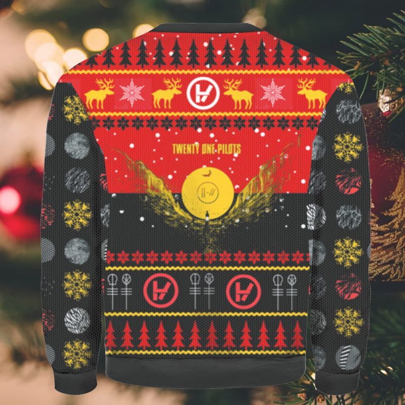 Twenty One Pilots Ugly Christmas Sweater 1