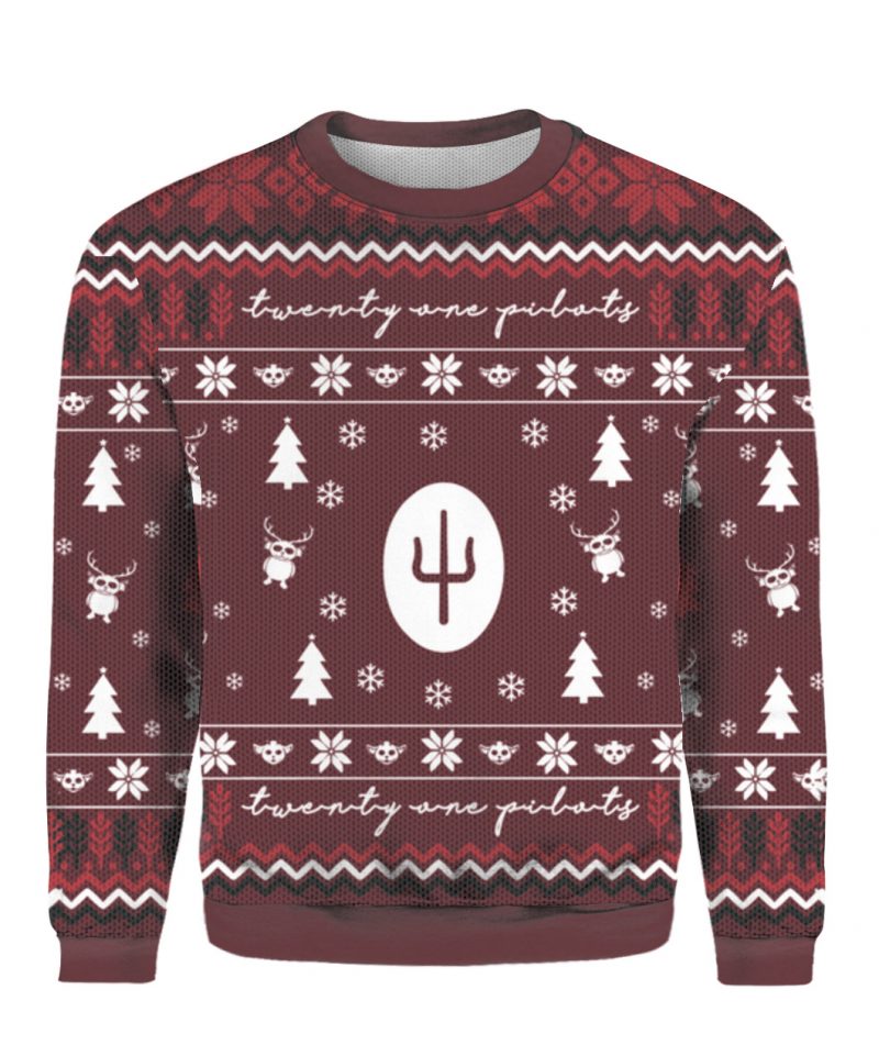 Twenty one Pilots Saves the year Christmas Sweater