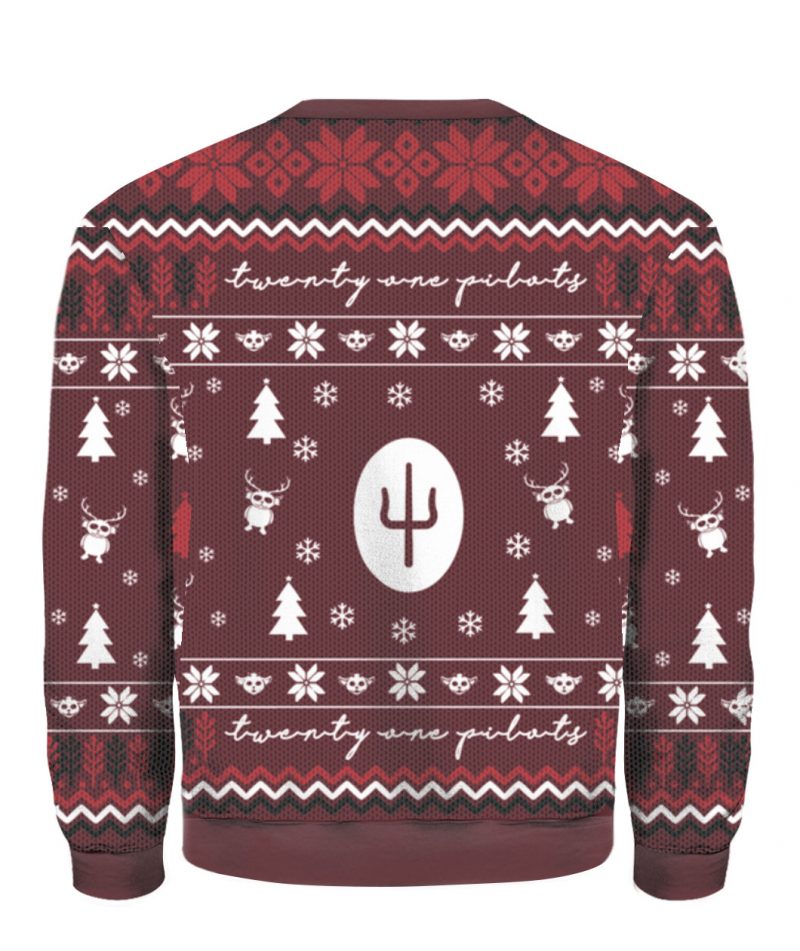 Twenty one Pilots Saves the year Christmas Sweater 2