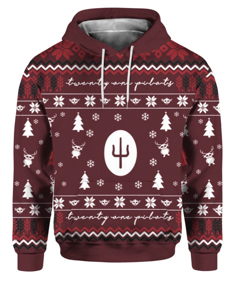 Twenty one Pilots Saves the year Christmas Sweater 3