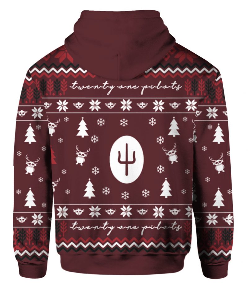 Twenty one Pilots Saves the year Christmas Sweater 4