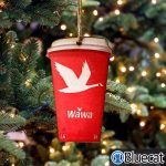 Wawa Coffee Christmas Ornament