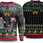 You Just Fold It In Ugly Christmas Sweater