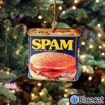 Spam Chopped Pork And Ham Christmas ornament