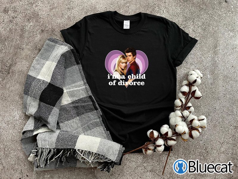 Andrew Garfield Emma Stone Child Of Divorce T Shirt