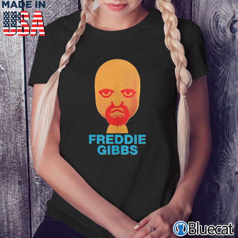 Black Ladies Tee Freddie Gibbs T shirt