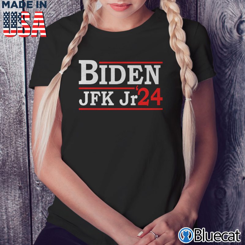 Black Ladies Tee Jason Selvig Biden Jfk JR 24 T shirt