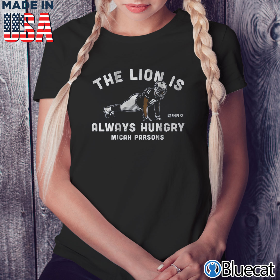 Micah Parsons Shirt Dallas The Lion Is Hungry Sweatshirt - iTeeUS