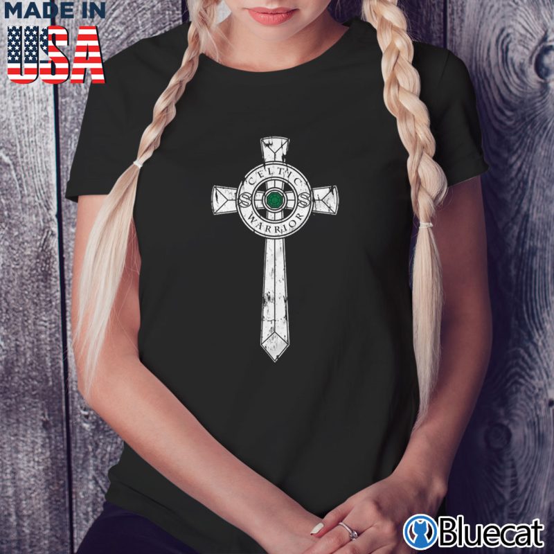 Black Ladies Tee Sheamus Celtic Warrior T Shirt