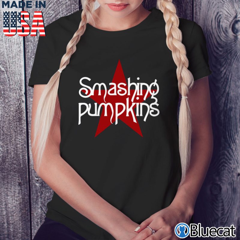 Black Ladies Tee Target Smashing Pumpkins Siamese Dream Star Shirt