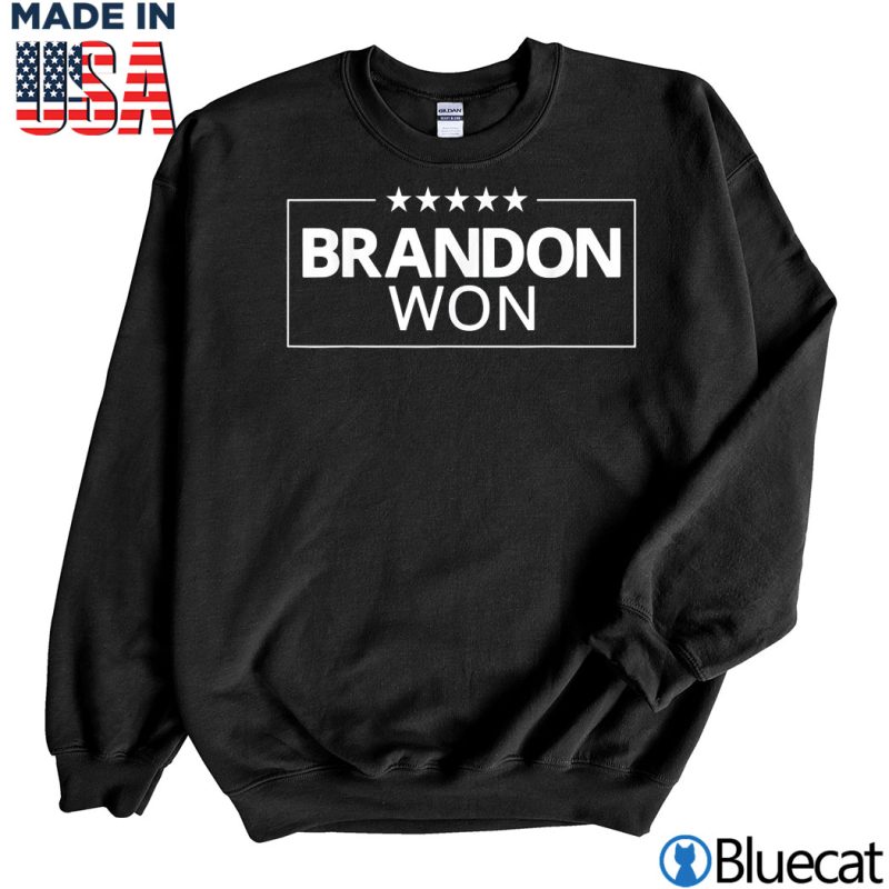 Black Sweatshirt Angela Belcamino Brandon Won T Shirt
