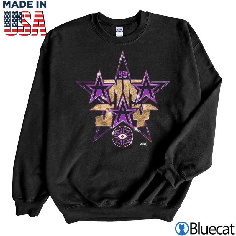 Black Sweatshirt Anna Jay Darkstar T shirt