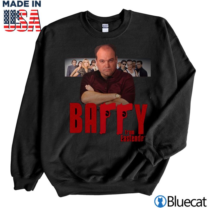 Black Sweatshirt Barry Form Eastenders T shirt