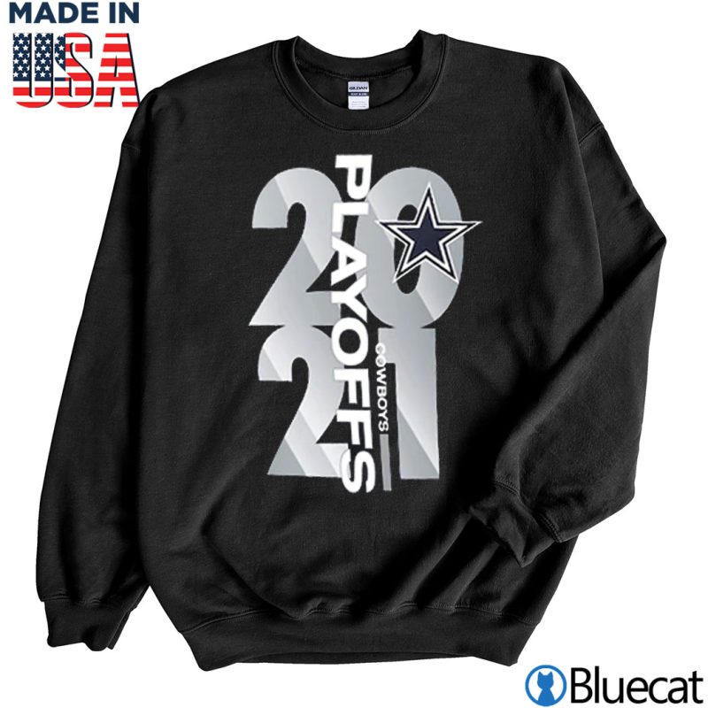 Black Sweatshirt Dallas Cowboys 2021 NFL Playoffs Bound T Shirt