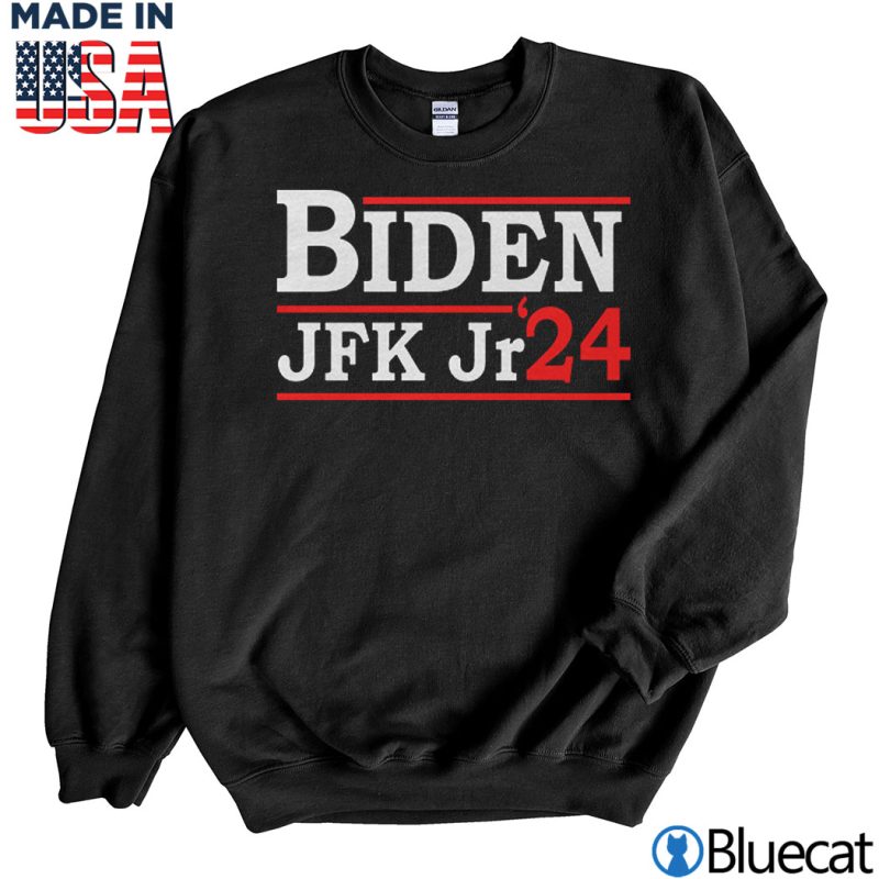 Black Sweatshirt Jason Selvig Biden Jfk JR 24 T shirt