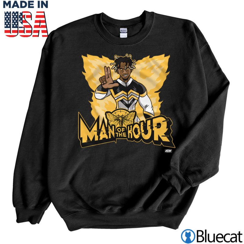 Black Sweatshirt Lio Rush M.O.T.H T shirt