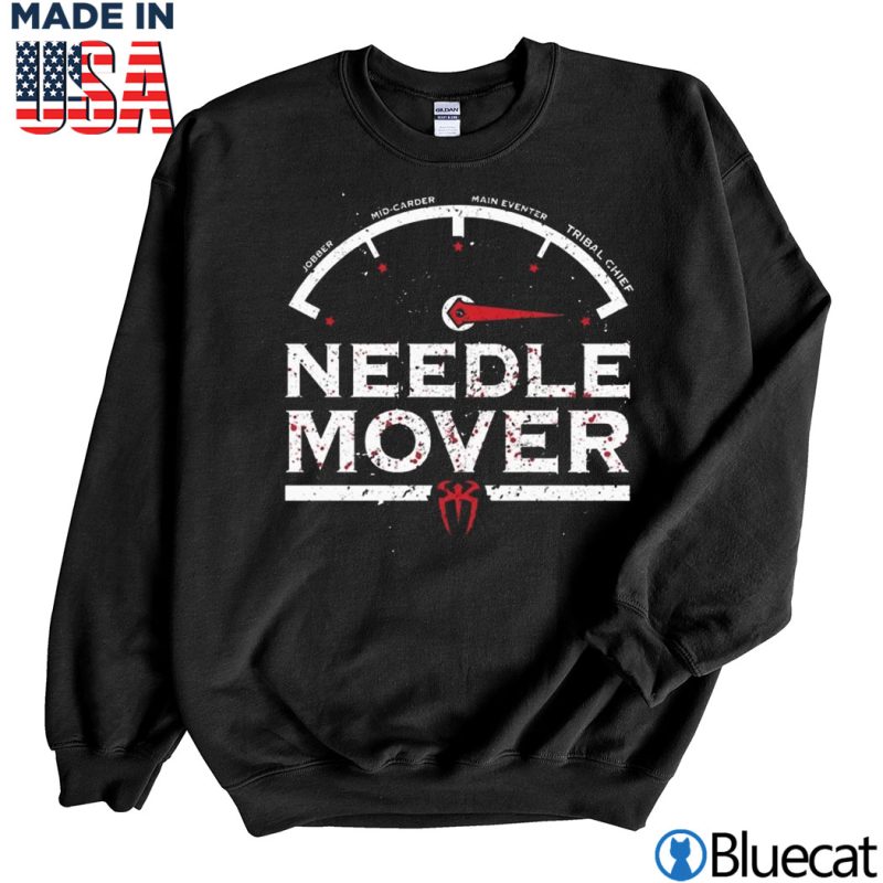 Black Sweatshirt Roman Reigns Needle Mover T shirt