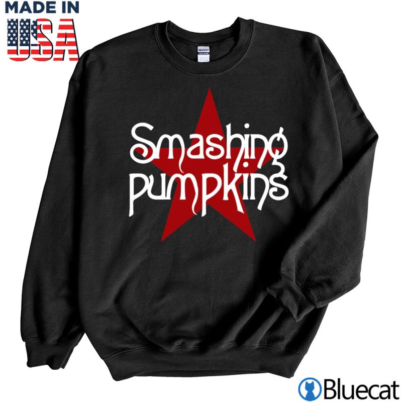 Black Sweatshirt Target Smashing Pumpkins Siamese Dream Star Shirt