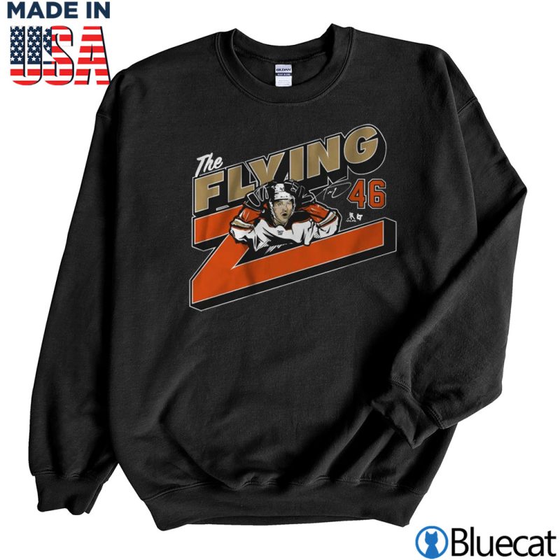 Black Sweatshirt Trevor Zegras the flying Z 46 T shirt