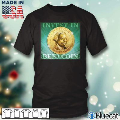 Black T shirt Beetcoin Beetlejuice T shirt