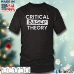 Black T shirt Critical Based Theory Team Zuby T Shirt