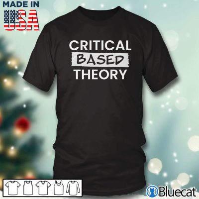 Black T shirt Critical Based Theory Team Zuby T Shirt