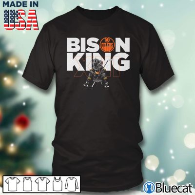 Edmonton Oilers Bison König XIII T-Shirt