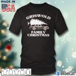 Black T shirt Griswold Family Christmas T shirt