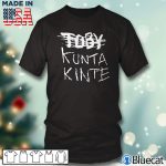 Black T shirt Levar Burton Toby Kunta Kinte T shirt