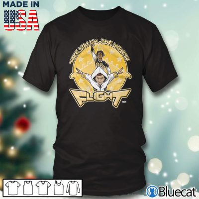 Black T shirt Lio Rush and Dante Martin Highest Flight T shirt