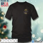 Black T shirt Mariah Carey McDonalds M Mariah Crew Signature T shirt
