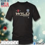 Black T shirt Minnesota Wild 2022 Winter Classic Locker Room T Shirt