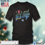 Black T shirt Minnesota Wild vs. St. Louis Blues 2022 Winter Classic Matchup T Shirt