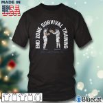 Black T shirt Odell Beckham Jr end zone survival training T shirt