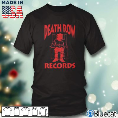 Row Records Red Logo T-Shirt, langarm, Kapuzenpulli