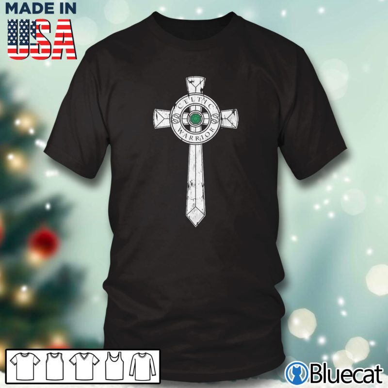 Black T shirt Sheamus Celtic Warrior T Shirt