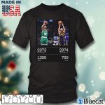 Black T shirt Steph Curry 3 Point Passed up Ray Allen T shirt